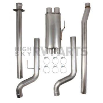 Hooker Headers Exhaust Pipe Resonator Delete - BH3356