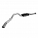 Flowmaster Exhaust Force II Cat Back System - 817451