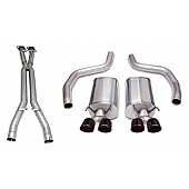 Corsa Performance Exhaust Sport Cat Back System - 14164CB1BL