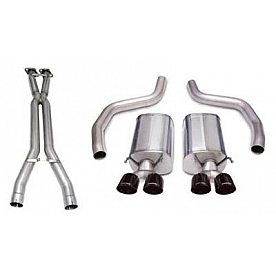 Corsa Performance Exhaust Sport Cat Back System - 14164CB1BL