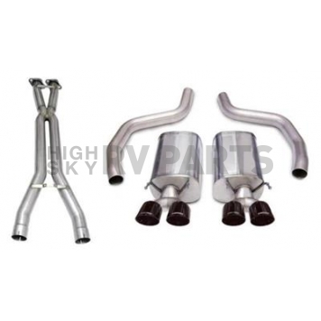 Corsa Performance Exhaust Sport Cat Back System - 14164CB1BL
