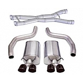 Corsa Performance Exhaust Sport Axle Back System - 14164CB3BL
