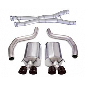Corsa Performance Exhaust Sport Axle Back System - 14164CB3BL
