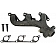 Dorman OE Solutions Exhaust Manifold - 674-465