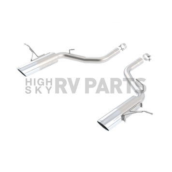 Borla Exhaust S-Type Axle Back System - 11826