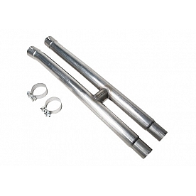 Roush Performance/ Kovington Exhaust Pipe Resonator Delete - 422119