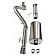 Corsa Performance Exhaust Sport Cat Back System - 14256BLK