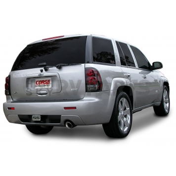 Corsa Performance Exhaust Sport Cat Back System - 14256BLK-1