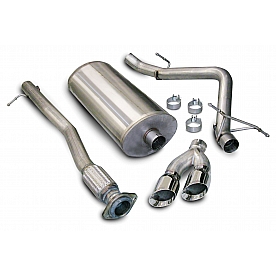 Corsa Performance Exhaust Sport Cat Back System - 14259BLK