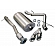 Corsa Performance Exhaust Sport Cat Back System - 14259BLK