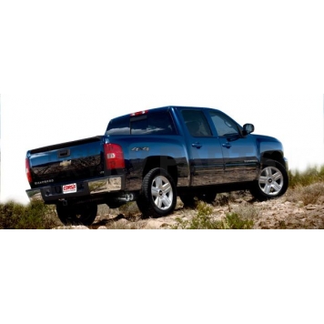 Corsa Performance Exhaust Sport Cat Back System - 14259BLK-1