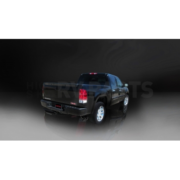 Corsa Performance Exhaust Sport Cat Back System - 14260BLK-1