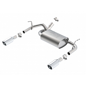 Borla Exhaust ATAK Series Axle Back System - 11860