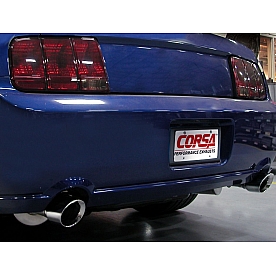 Corsa Performance Exhaust Sport Axle Back System - 14311BLK
