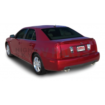 Corsa Performance Exhaust Touring Axle Back System - 14157-1