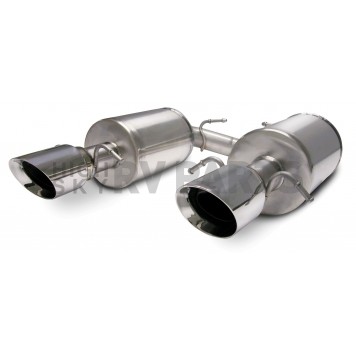 Corsa Performance Exhaust Touring Axle Back System - 14157-2
