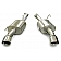 Corsa Performance Exhaust Xtreme Axle Back System - 14314
