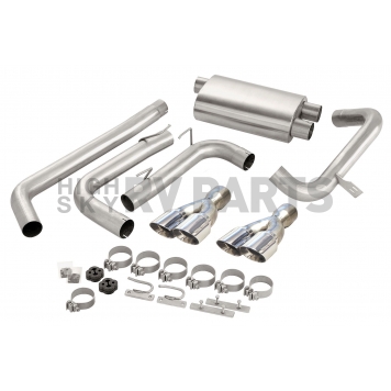 Corsa Performance Exhaust Sport Cat Back System - 14143-2