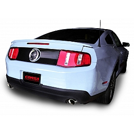 Corsa Performance Exhaust Xtreme Axle Back System - 14314BLK
