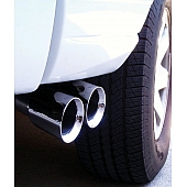 Corsa Performance Exhaust Sport Cat Back System - 14298BLK