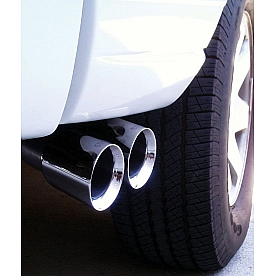 Corsa Performance Exhaust Sport Cat Back System - 14298BLK