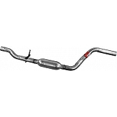 Walker Exhaust Resonator Pipe - 55670