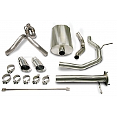 Corsa Performance Exhaust Sport Cat Back System - 14254BLK