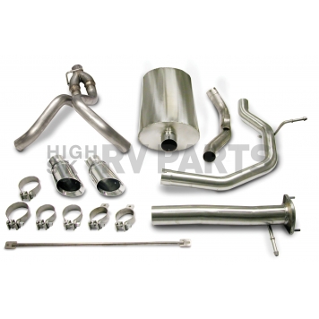 Corsa Performance Exhaust Sport Cat Back System - 14254BLK