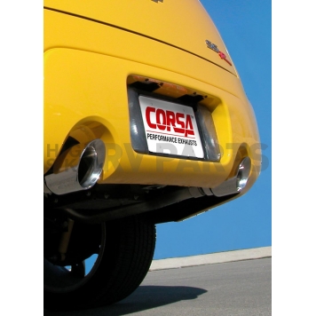Corsa Performance Exhaust Sport Cat Back System - 14254BLK-2