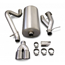 Corsa Performance Exhaust Sport Cat Back System - 14216