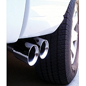 Corsa Performance Exhaust Sport Cat Back System - 14220BLK