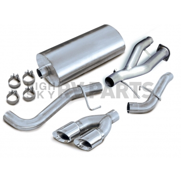 Corsa Performance Exhaust Sport Cat Back System - 14222-2