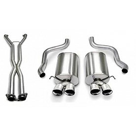 Corsa Performance Exhaust Sport Cat Back System - 14169CB4