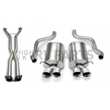 Corsa Performance Exhaust Sport Cat Back System - 14169CB4