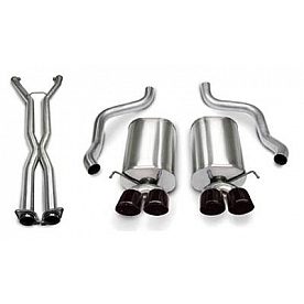 Corsa Performance Exhaust Sport Cat Back System - 14169CB4BL