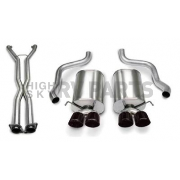 Corsa Performance Exhaust Sport Cat Back System - 14169CB4BL