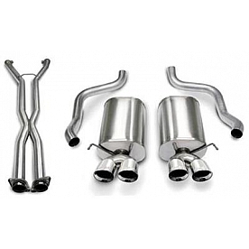 Corsa Performance Exhaust Sport Cat Back System - 14169CB6