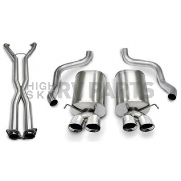 Corsa Performance Exhaust Sport Cat Back System - 14169CB6