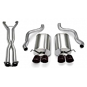 Corsa Performance Exhaust Sport Cat Back System - 14169CB6BL