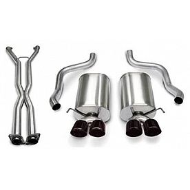 Corsa Performance Exhaust Sport Cat Back System - 14169CB6BL