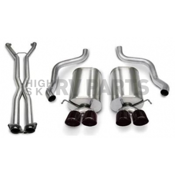 Corsa Performance Exhaust Sport Cat Back System - 14169CB6BL
