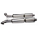 Corsa Performance Exhaust Sport Cat Back System - 14174