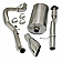 Corsa Performance Exhaust Sport Cat Back System - 14246