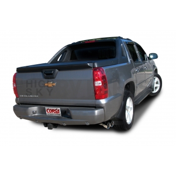 Corsa Performance Exhaust Sport Cat Back System - 14246-1
