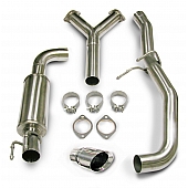 Corsa Performance Exhaust Sport Cat Back System - 14185BLK