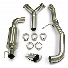 Corsa Performance Exhaust Sport Cat Back System - 14185BLK