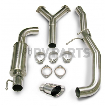 Corsa Performance Exhaust Sport Cat Back System - 14185BLK