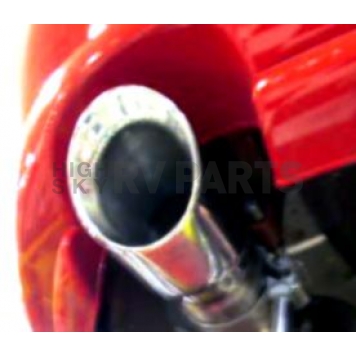 Corsa Performance Exhaust Sport Cat Back System - 14185BLK-2