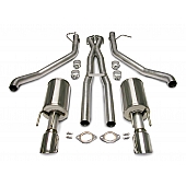Corsa Performance Exhaust Sport Cat Back System - 14189BLK