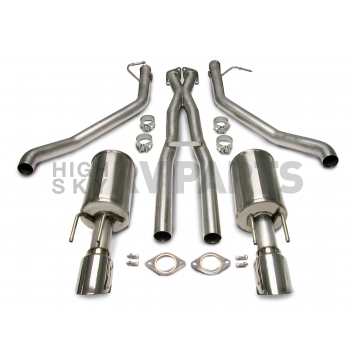 Corsa Performance Exhaust Sport Cat Back System - 14189BLK